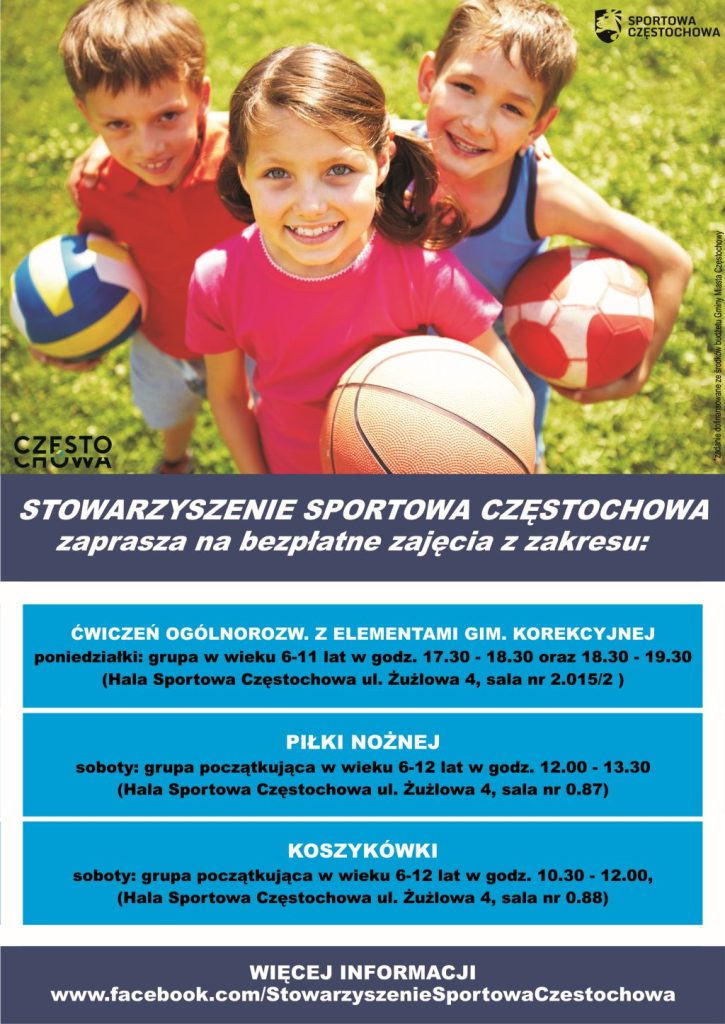 Zajęcia sportowe