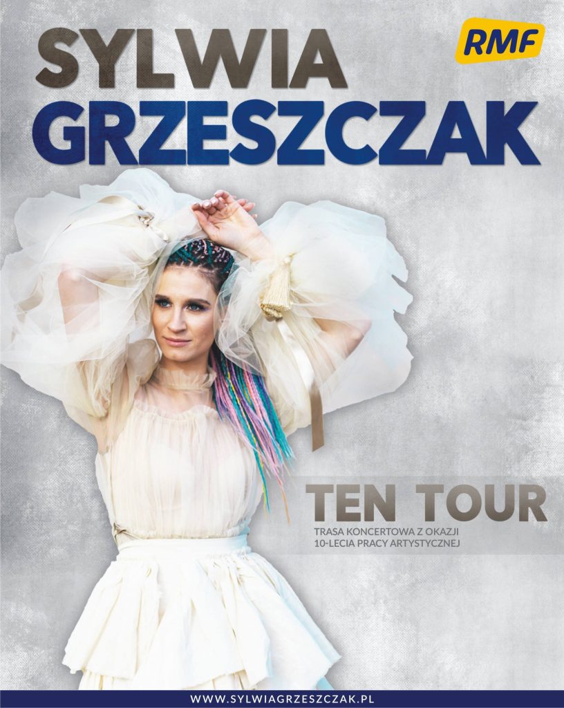 Jubileuszowy koncert Sylwii Grzeszczak