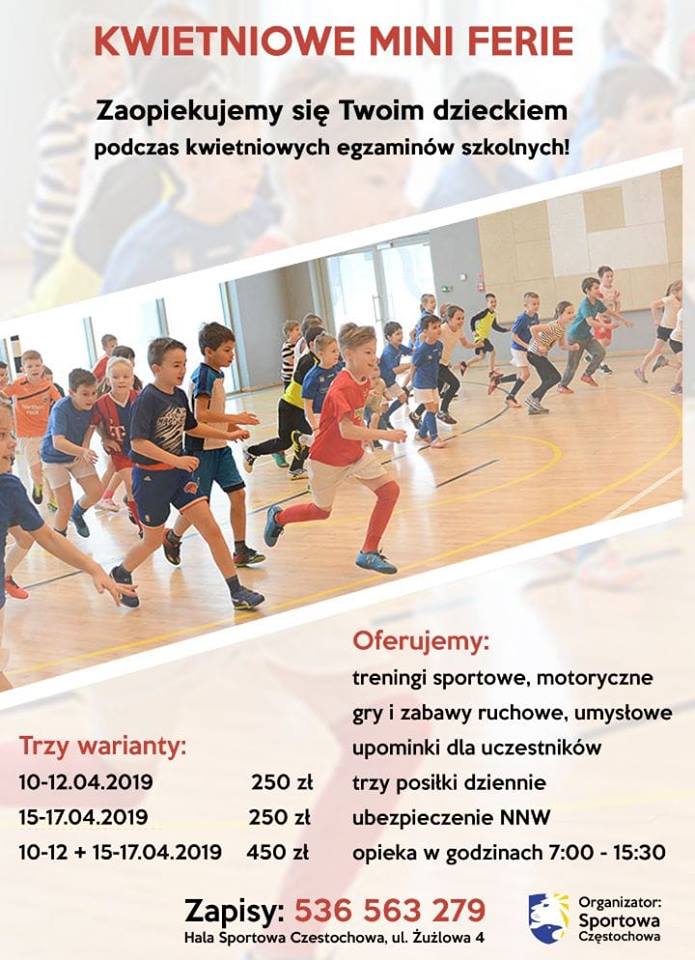 Kwietniowe mini ferie w HSC