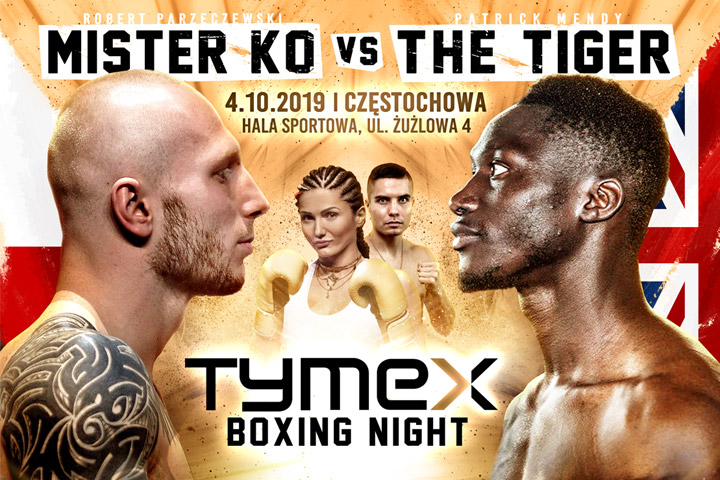 Tymex Boxing Night
