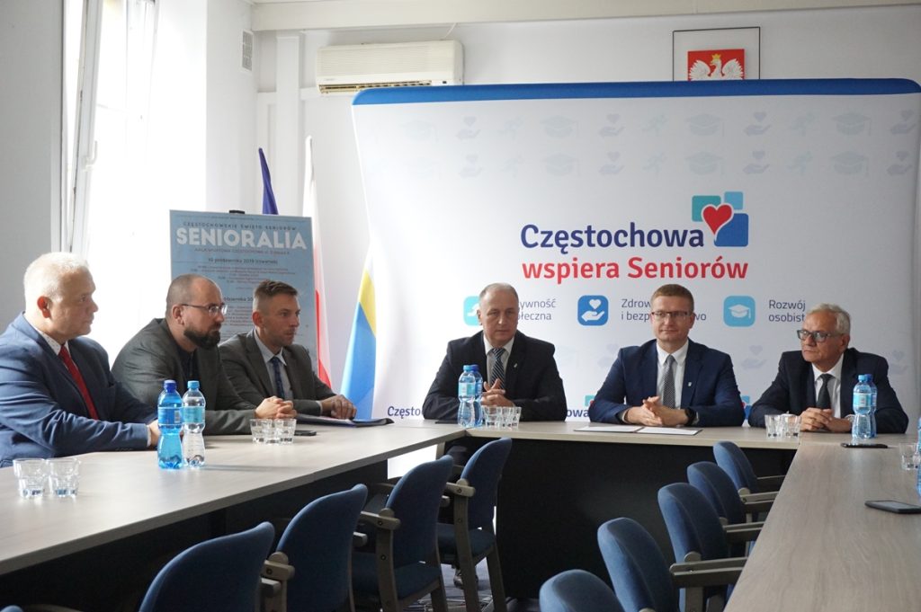 Senioralia z Haliną Kunicką