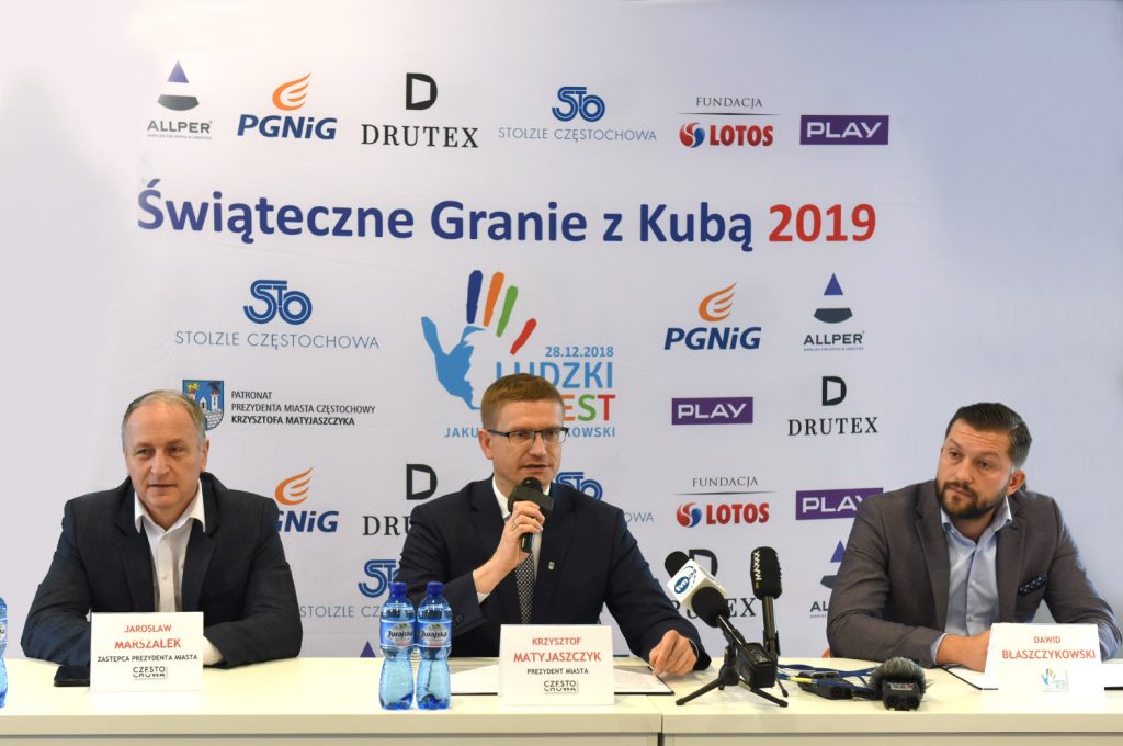 Świąteczne Granie z Kubą
