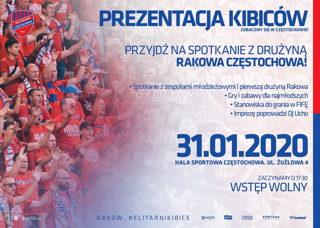 Prezentacja Raków Częstochowa