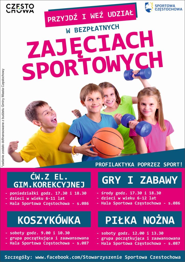 bezpłatne zajęcia sportowe